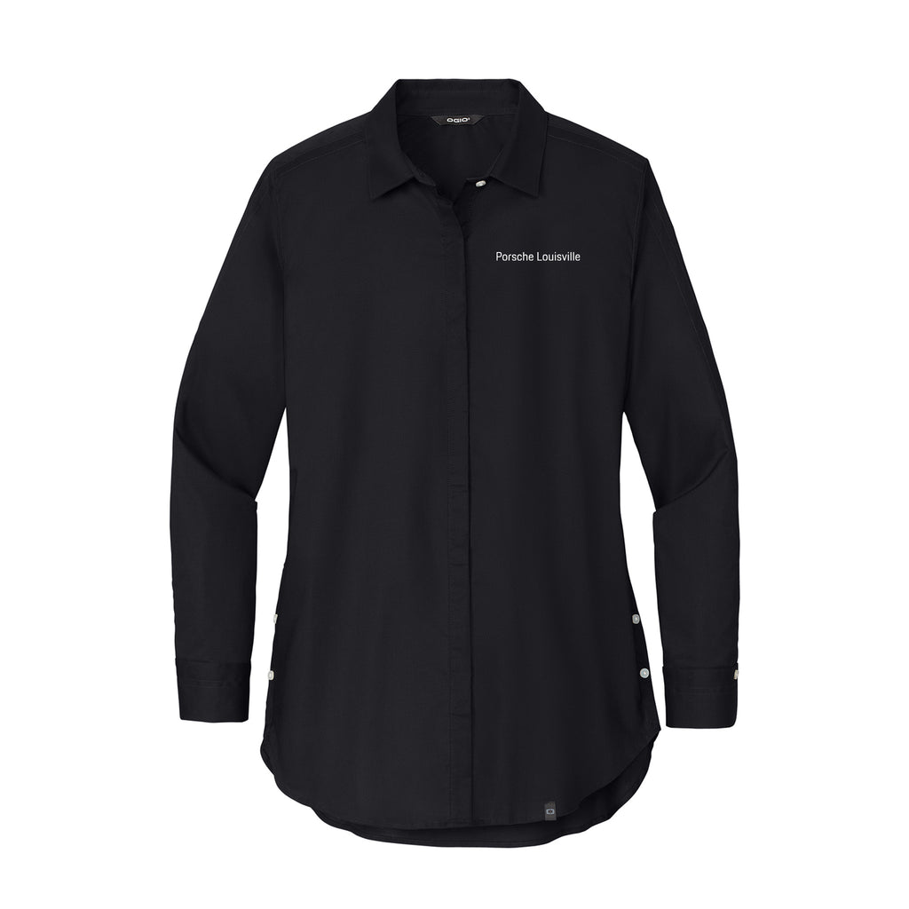 Germain Cars Corp - OGIO® Women's Classic Fit Commuter Woven Tunic