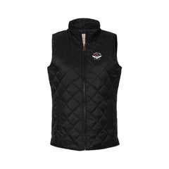 Taylor Family Automotive - Weatherproof - Women's Vintage Diamond Quilted Vest