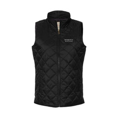 Monrovia 100 Years - Women's Vintage Diamond Quilted Vest