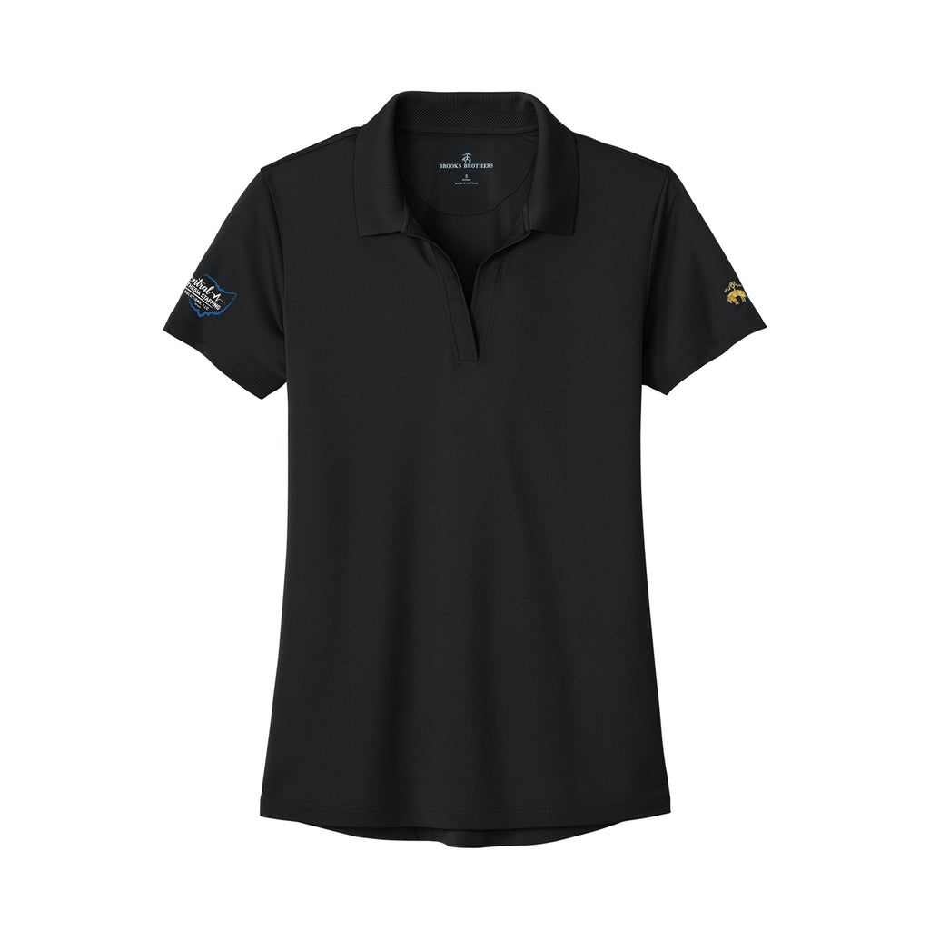 CASS - Brooks Brothers® Women’s Mesh Pique Performance Polo
