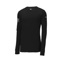 Murray Excavation - Nike Dri-FIT Cotton/Poly Long Sleeve Tee - Right Sleeve Logo