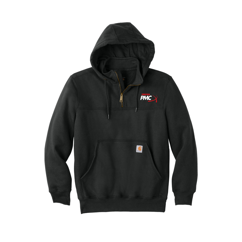Simona PMC - Carhartt® Tall Rain Defender® Paxton Heavyweight Hooded Zip Mock Sweatshirt