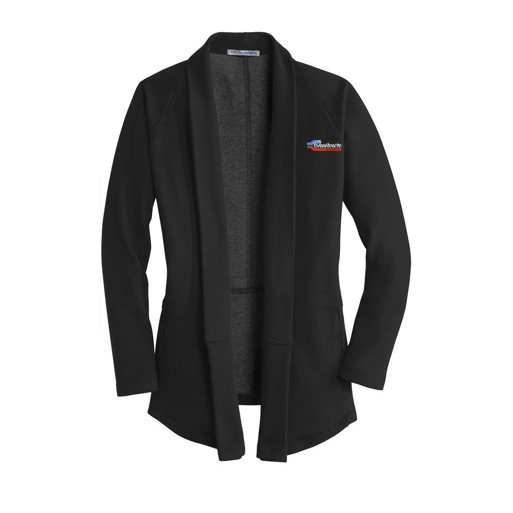 Chesrown of Sidney - Port Authority® Women's Interlock Cardigan
