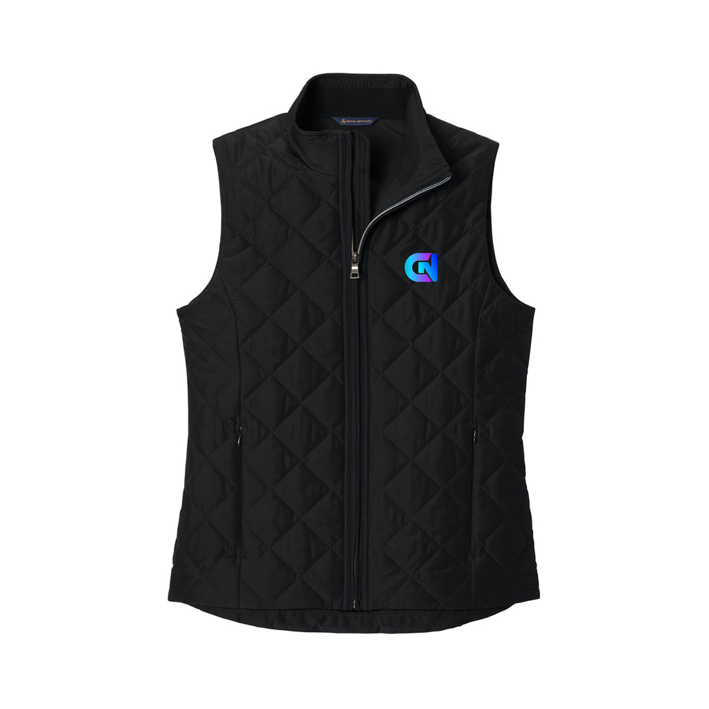 CN Consultnet - Brooks Brothers® Women’s Quilted Vest