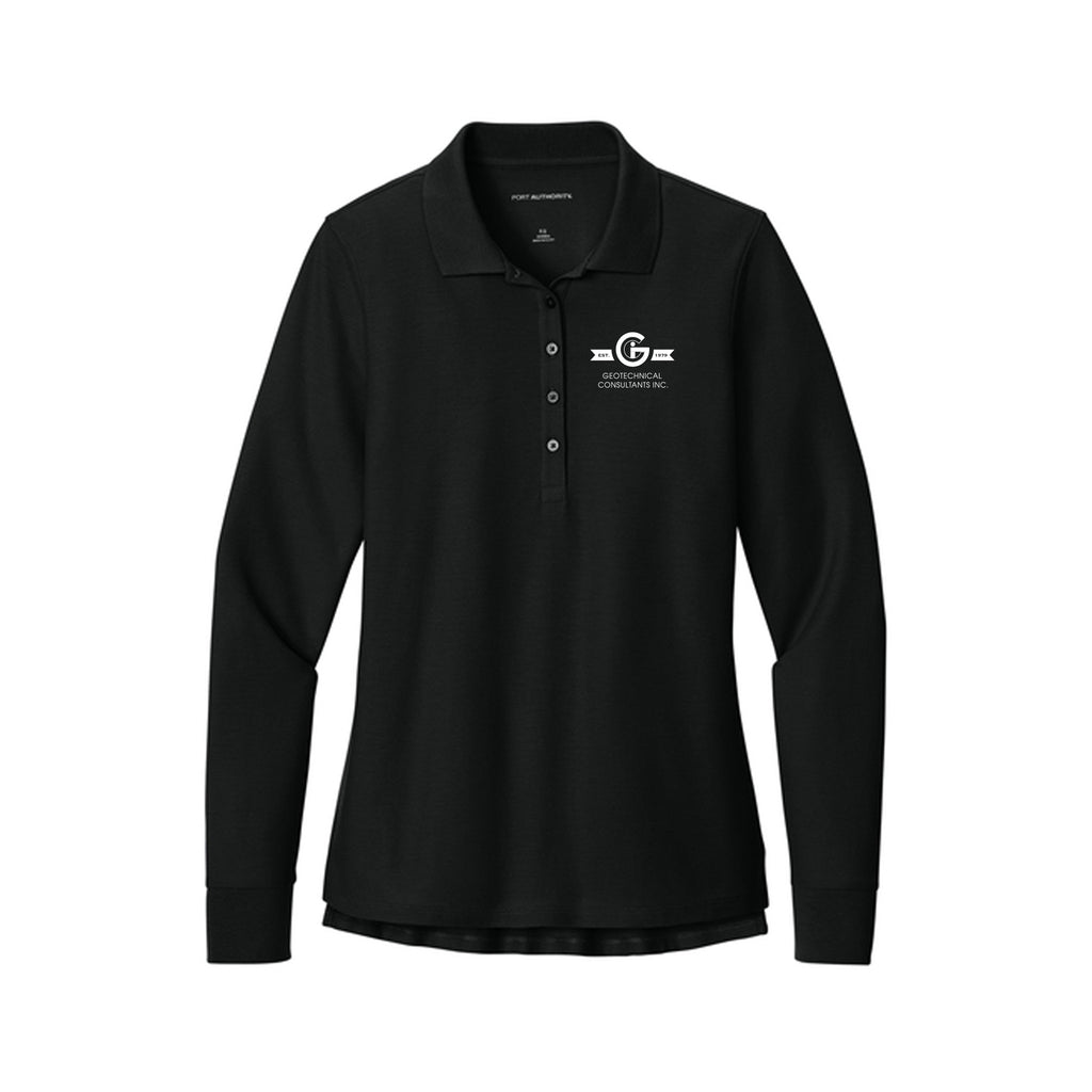 GCI - Port Authority® Women’s Wearever Signature Pique Long Sleeve Polo