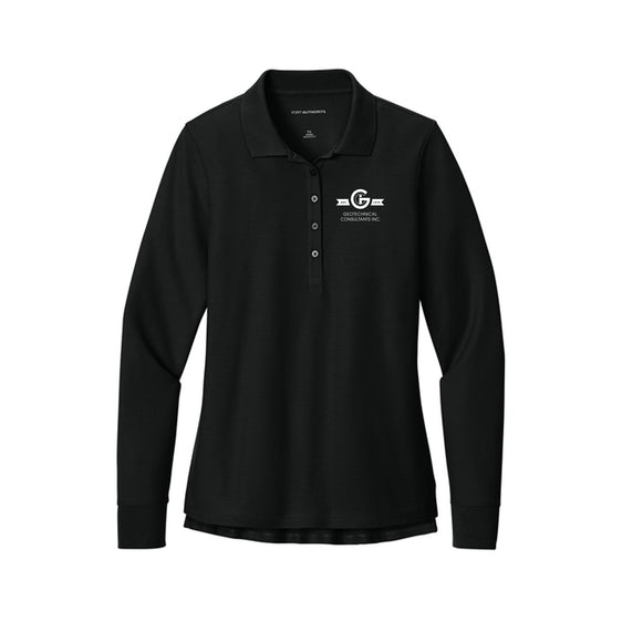 GCI - Port Authority® Women’s Wearever Signature Pique Long Sleeve Polo