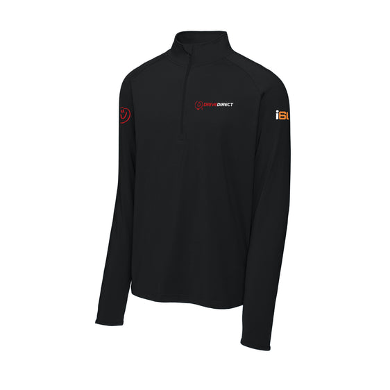 Drive Direct - Sport-Tek® Sport-Wick® Stretch 1/4-Zip Pullover