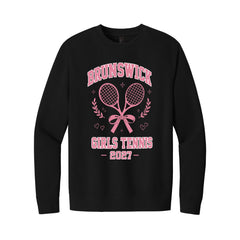 Brunswick Girls Tennis - District® V.I.T.™ Fleece Crew