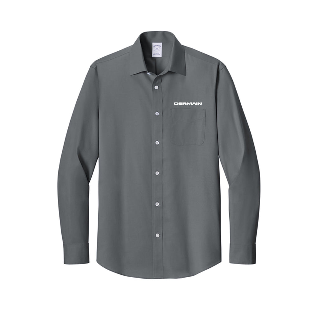 Germain Corporate - Brooks Brothers® Wrinkle-Free Stretch Pinpoint Spread Collar Shirt