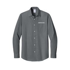 Germain Corporate - Brooks Brothers® Wrinkle-Free Stretch Pinpoint Spread Collar Shirt