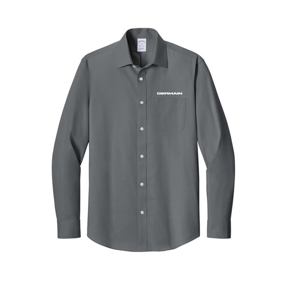 Germain Corporate - Brooks Brothers® Wrinkle-Free Stretch Pinpoint Spread Collar Shirt