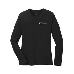 Ryder - Port & Co™ Women's Long Sleeve Core Cotton Tee