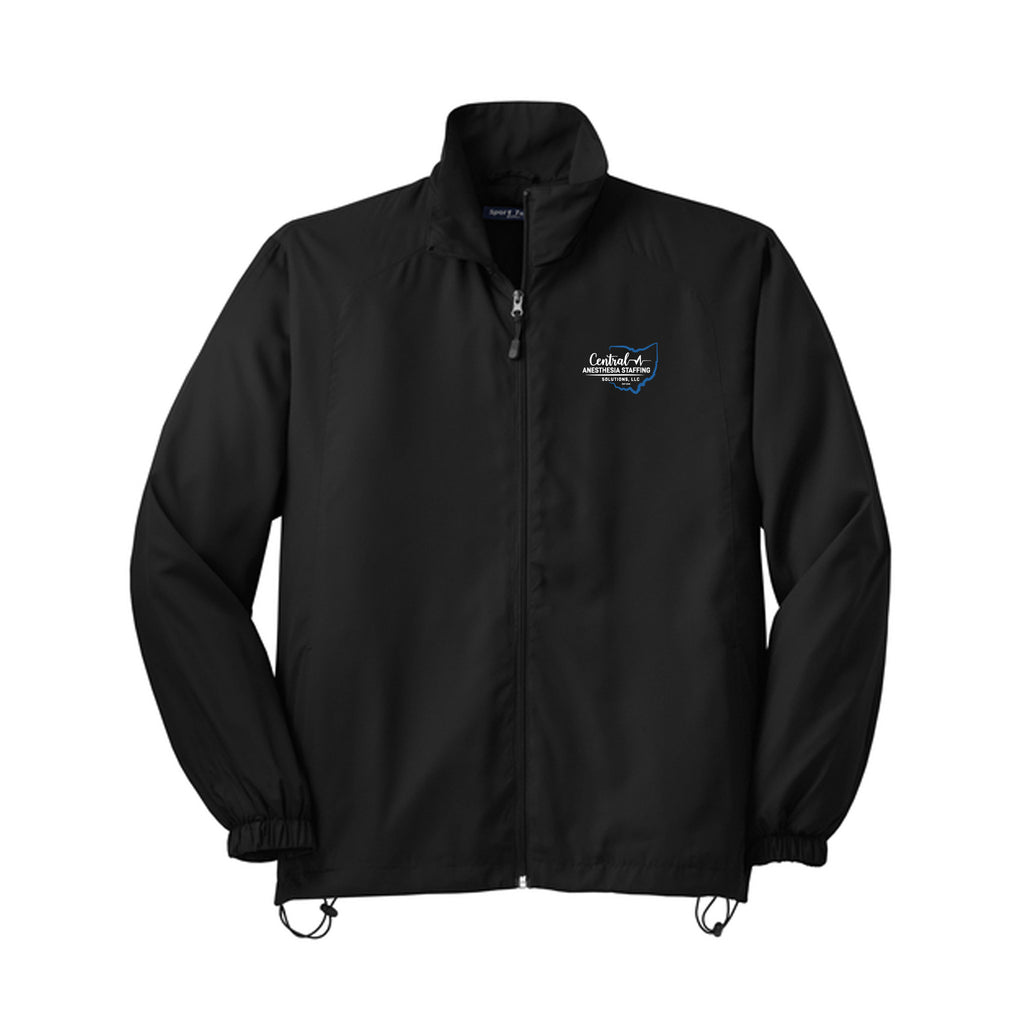 CASS - Sport-Tek® Full-Zip Wind Jacket
