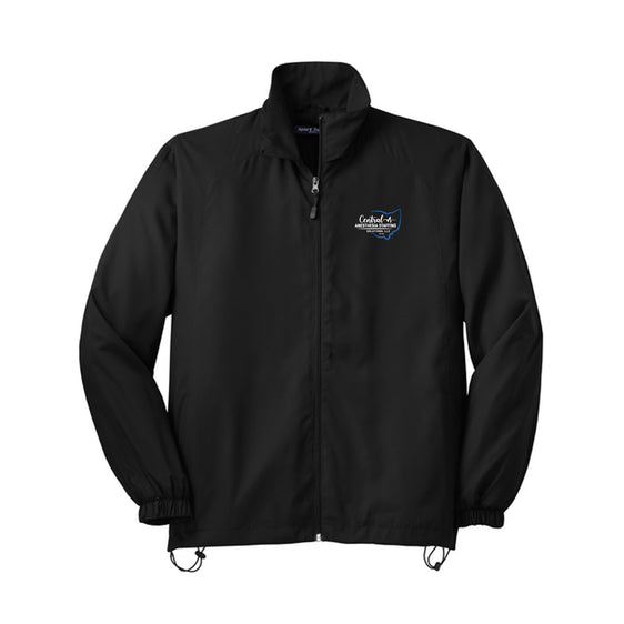 CASS - Sport-Tek® Full-Zip Wind Jacket