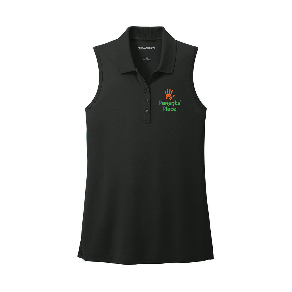 Parents' Place - Port Authority® Women's Dry Zone® UV Micro-Mesh Sleeveless Polo