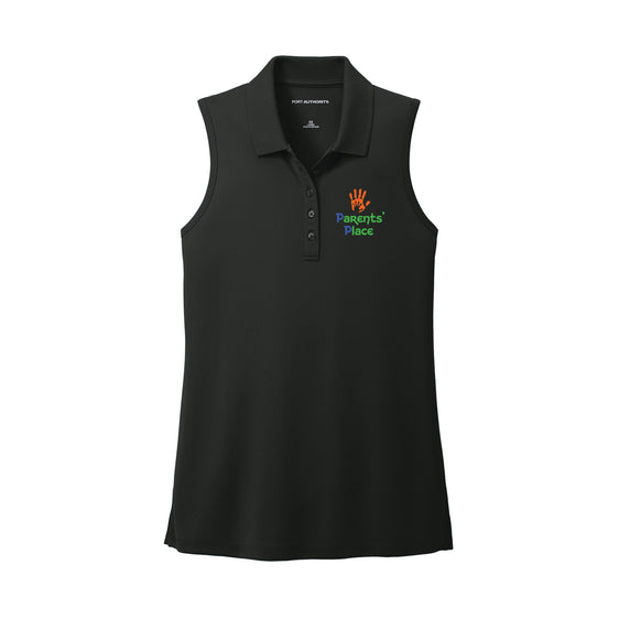 Parents' Place - Port Authority® Women's Dry Zone® UV Micro-Mesh Sleeveless Polo
