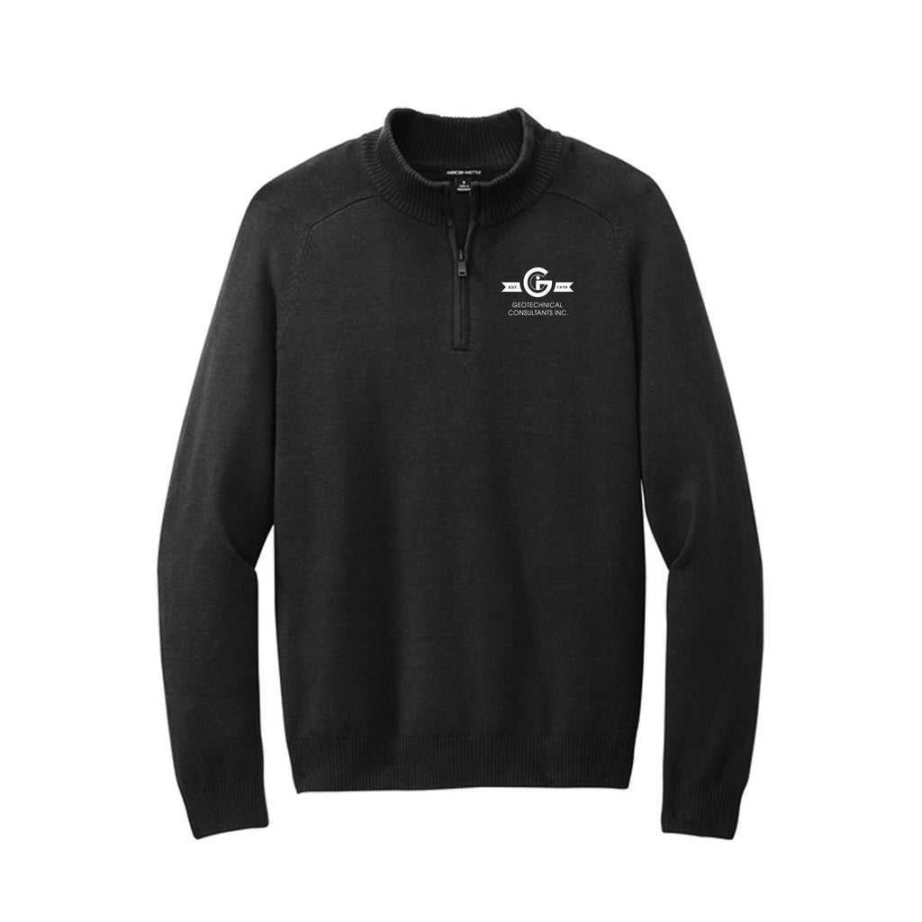 GCI - Mercer+Mettle® 1/4-Zip Sweater