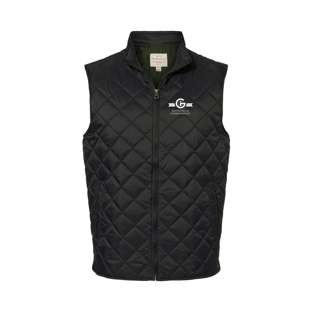 GCI - Weatherproof - Vintage Diamond Quilted Vest