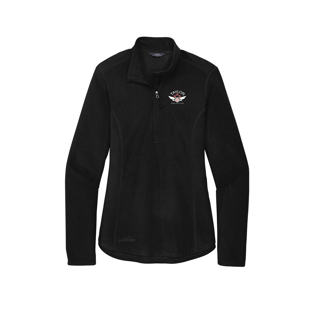 Taylor Family Automotive - Eddie Bauer® Ladies 1/2-Zip Microfleece Jacket