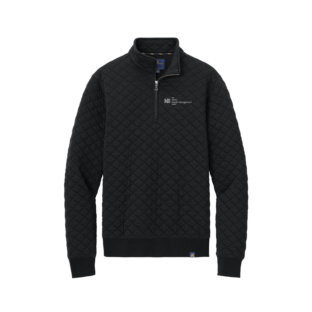 Neary Wealth Management - Brooks Brothers® Diamond Quilt 1/4-Zip