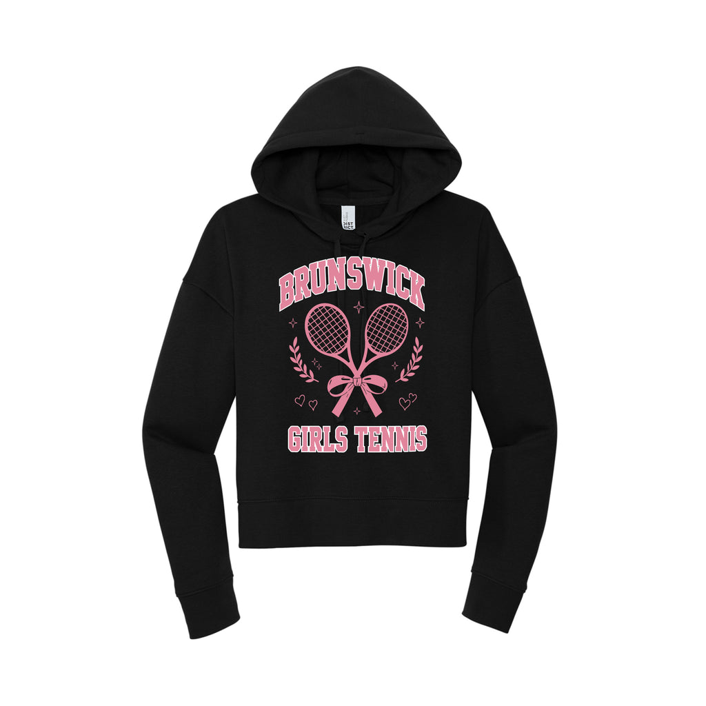 Brunswick Girls Tennis - District® Women’s V.I.T.™ Fleece Hoodie