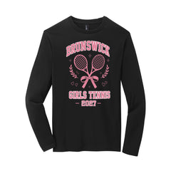 Brunswick Girls Tennis - District® Very Important Tee® Long Sleeve