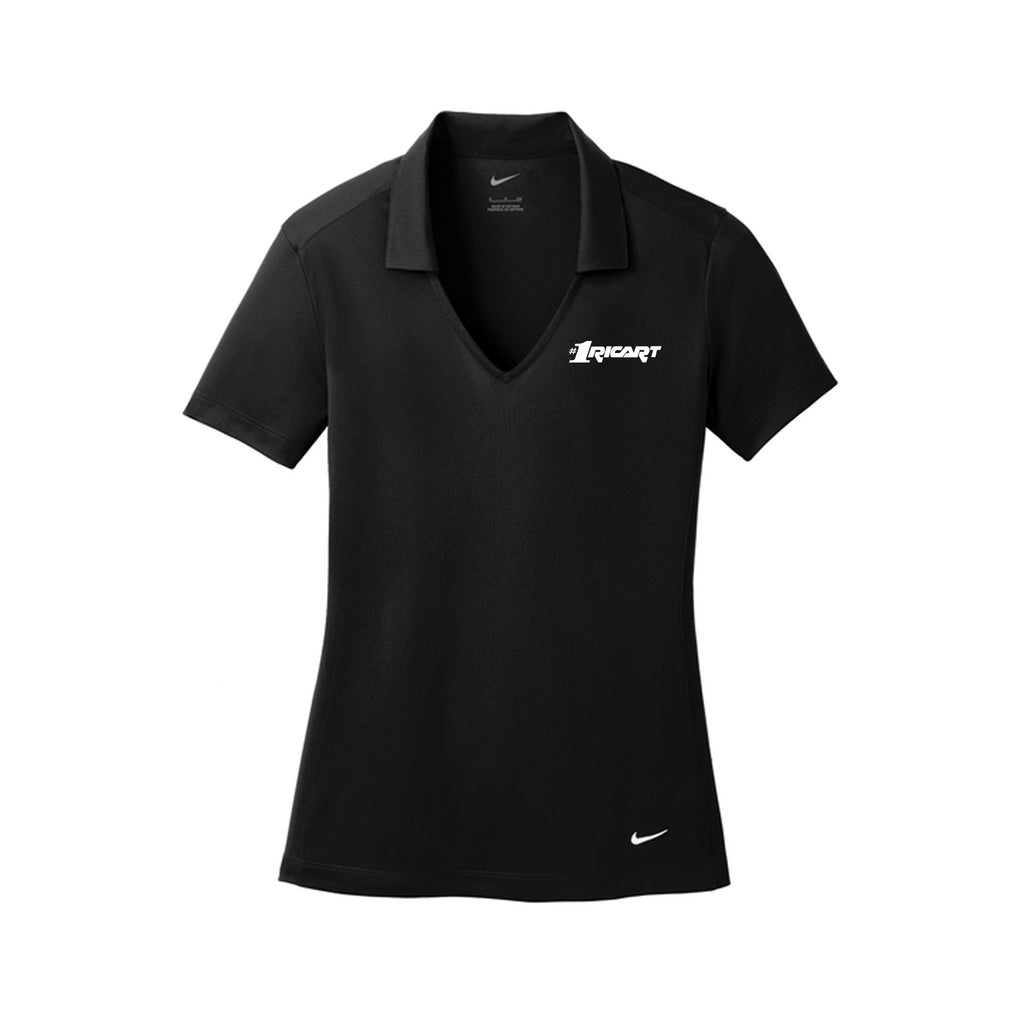 Ricart Leadership - Nike Women's Dri-FIT Vertical Mesh Polo