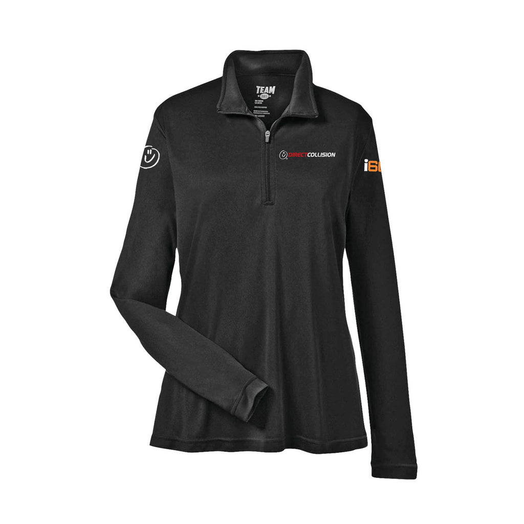 Direct Collision - Women's Zone Performance Quarter-Zip Pullover