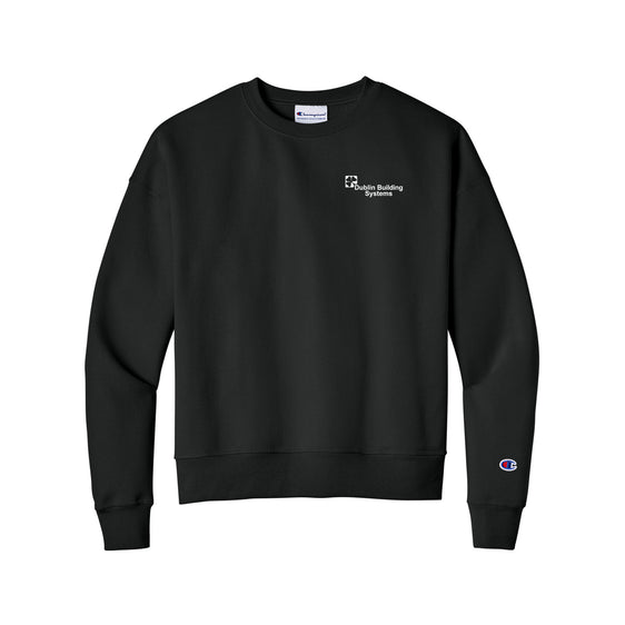 Dublin Building Systems - Champion® Women’s Powerblend® Crewneck Sweatshirt