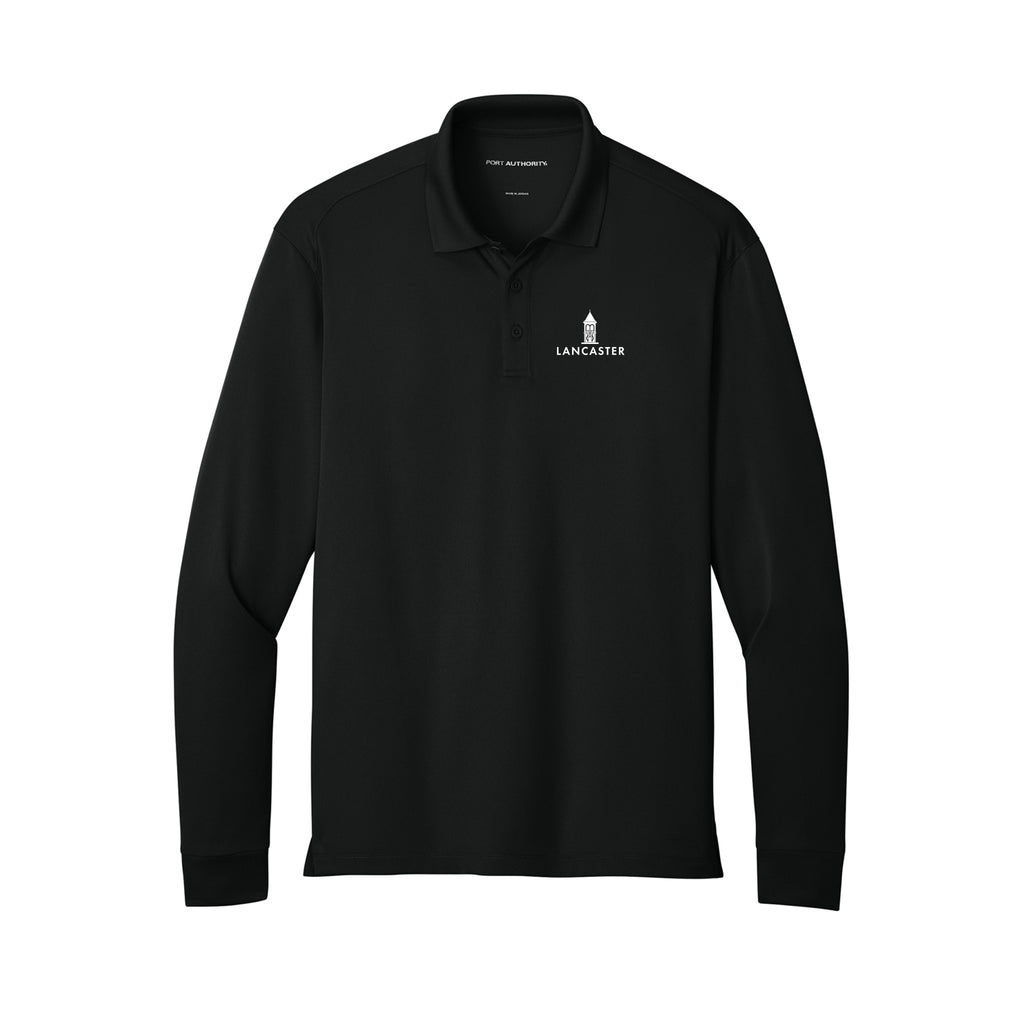 City of Lancaster - Port Authority® Wearever Performance Pique Long Sleeve Polo