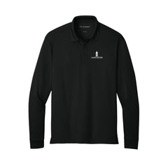 City of Lancaster - Port Authority® Wearever Performance Pique Long Sleeve Polo