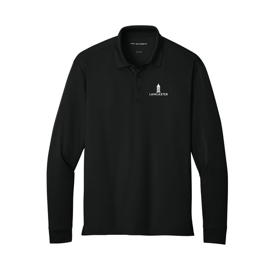 City of Lancaster - Port Authority® Wearever Performance Pique Long Sleeve Polo