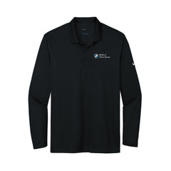 BMW of Silver Spring - Nike Dri-FIT Micro Pique 2.0 Long Sleeve Polo