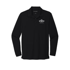 GCI - Port Authority® Dry Zone® UV Micro-Mesh Long Sleeve Polo