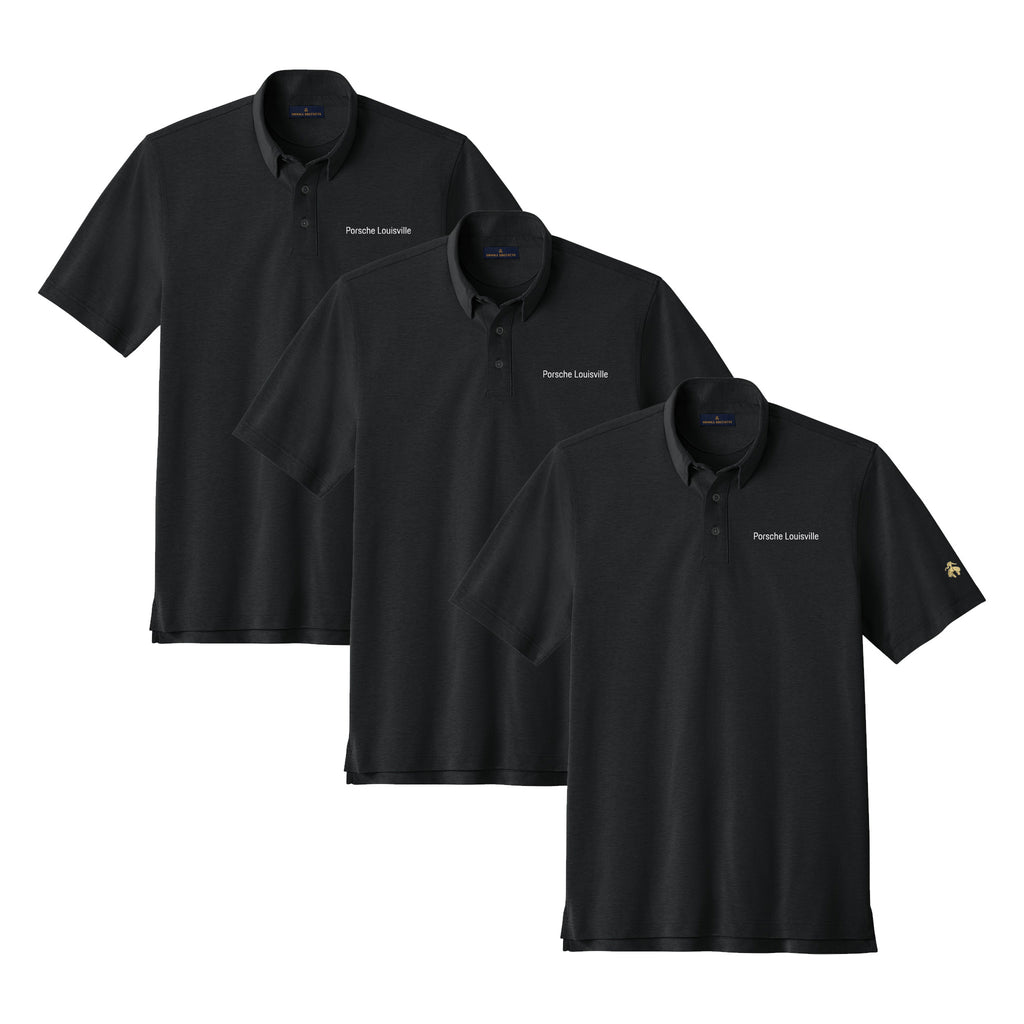 Germain Cars Corp - Men's Summer New Hire Collection - Brooks Brothers® Pinpoint Pique Dress Polo