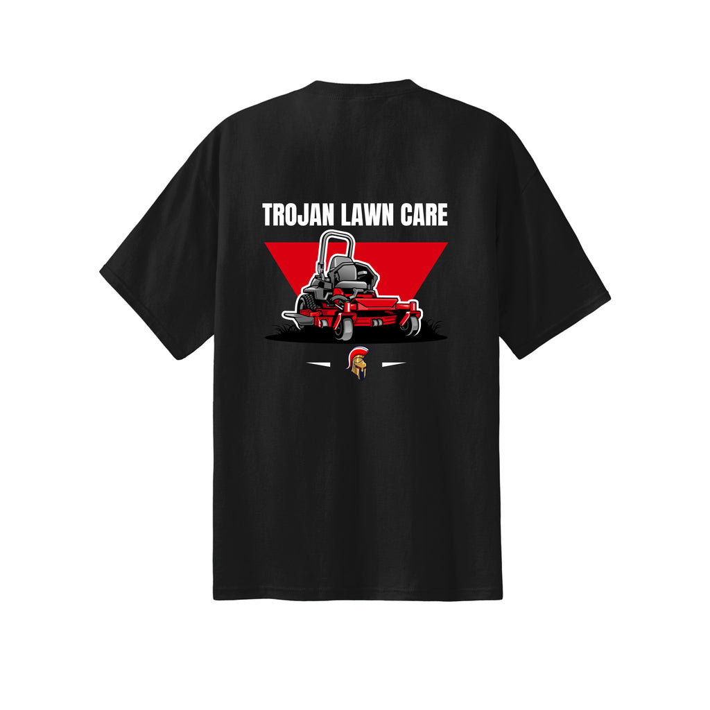 Trojan Lawn Care - Port & Co™ Essential Tee