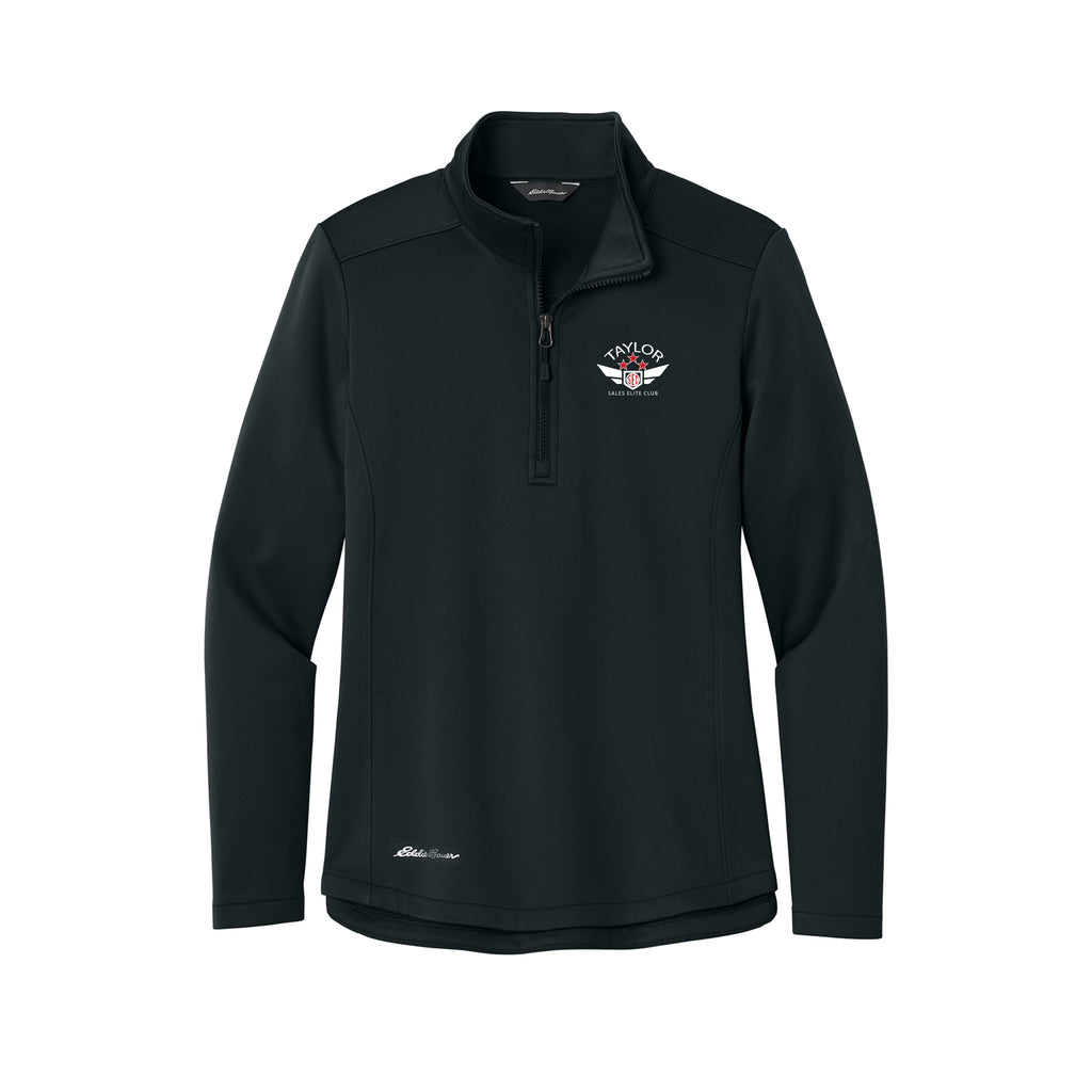 Taylor Family Automotive - Eddie Bauer® Women’s Smooth Mid Layer Fleece 1/2-Zip