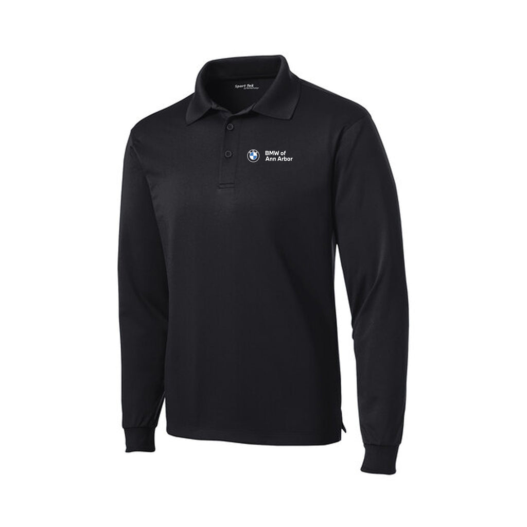 BMW of Ann Arbor - Sport-Tek® Long Sleeve Micropique Sport-Wick®Polo