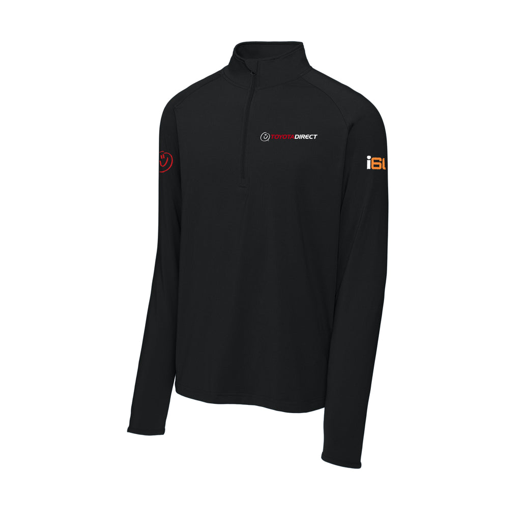 Toyota Direct - Sport-Tek® Sport-Wick® Stretch 1/4-Zip Pullover