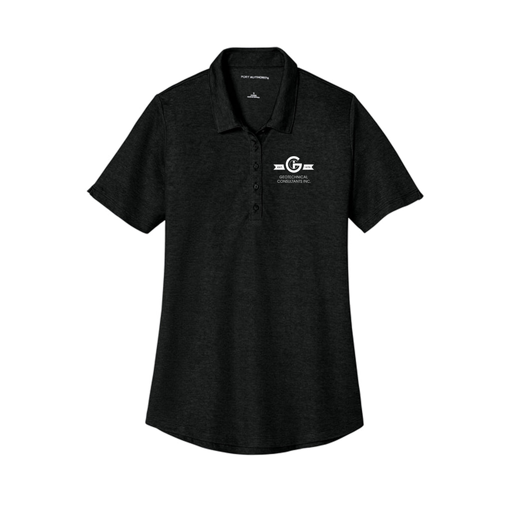 GCI - Port Authority® Women's Fine Pique Blend Polo