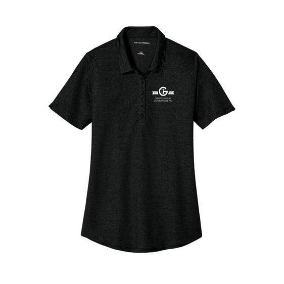 GCI - Port Authority® Women's Fine Pique Blend Polo