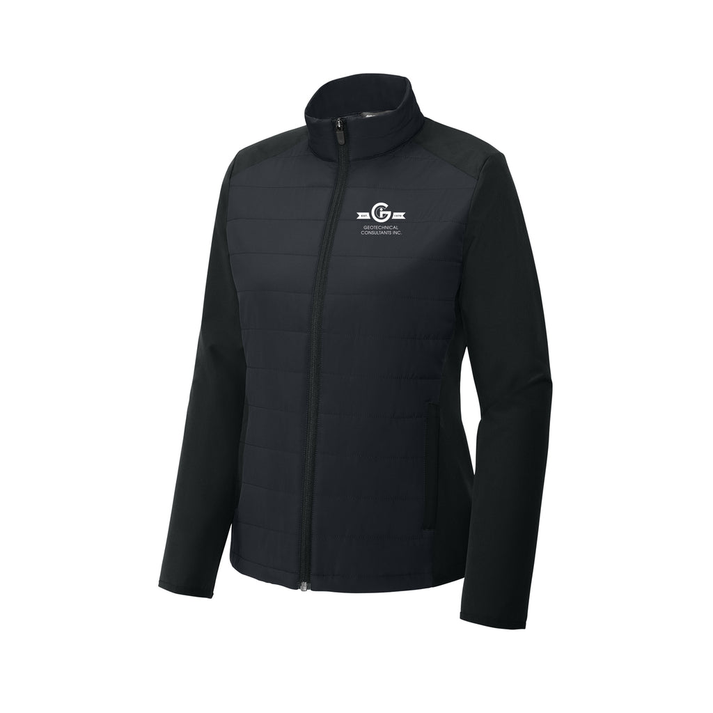 GCI - Sport-Tek® Women’s Teknical Hybrid Jacket