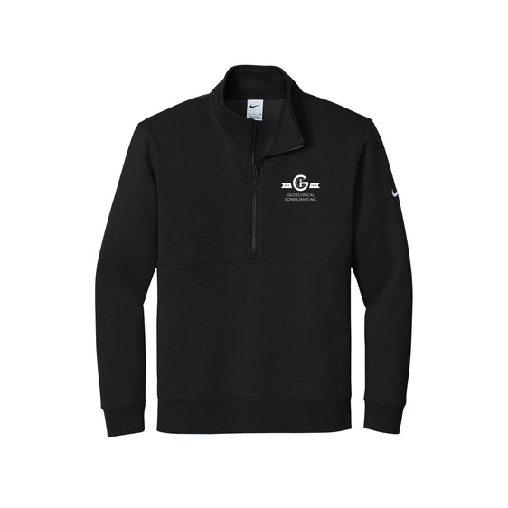 GCI - Nike Club Fleece Sleeve Swoosh 1/2-Zip