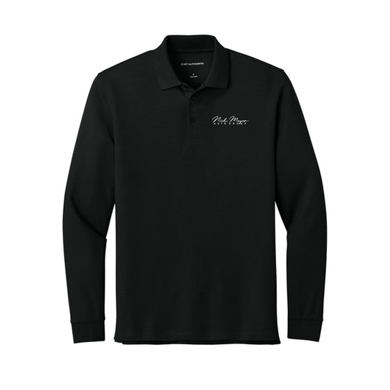 Nick Mayer Auto Group - Port Authority® Wearever Signature Pique Long Sleeve Polo