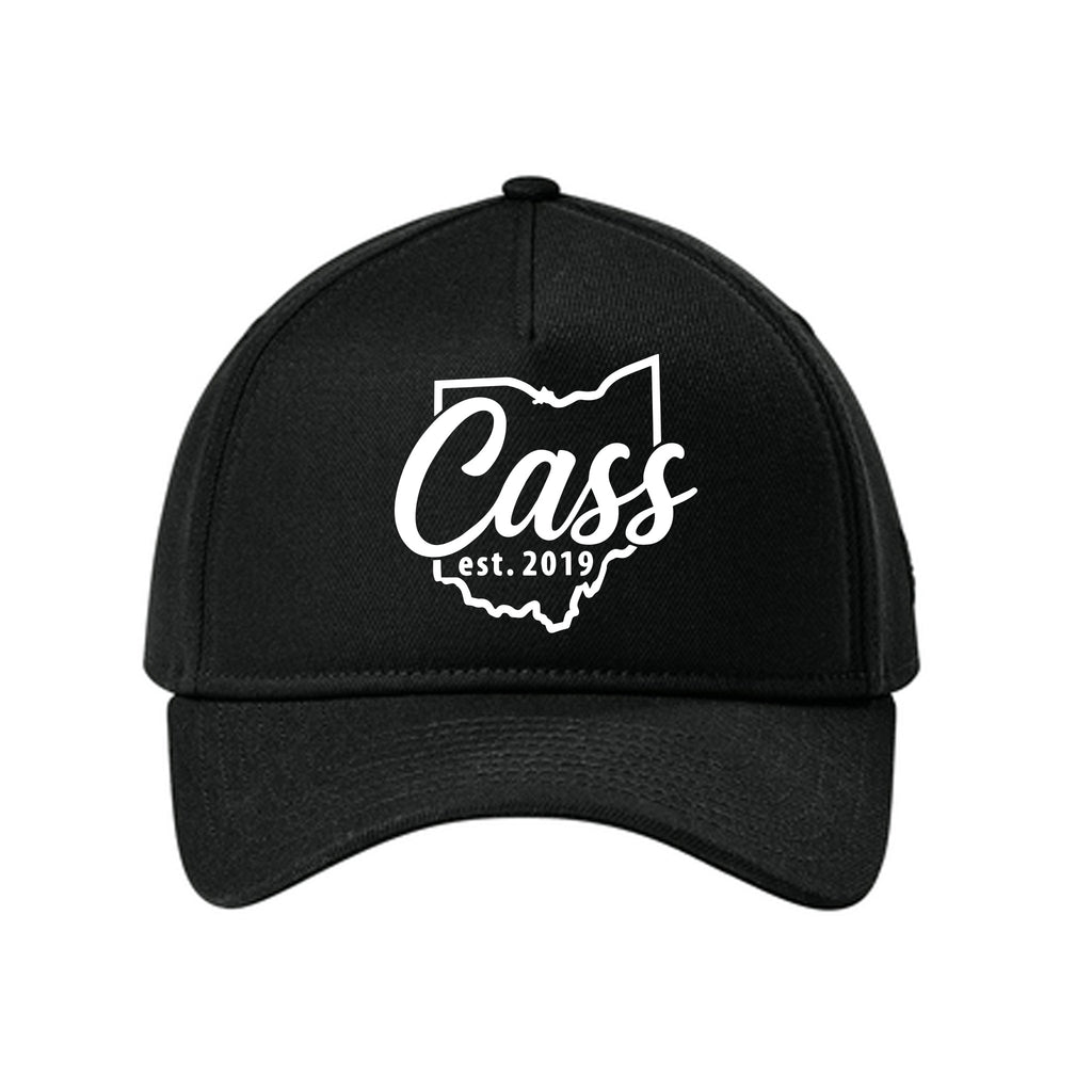 CASS - New Era® A-Frame Snapback Cap