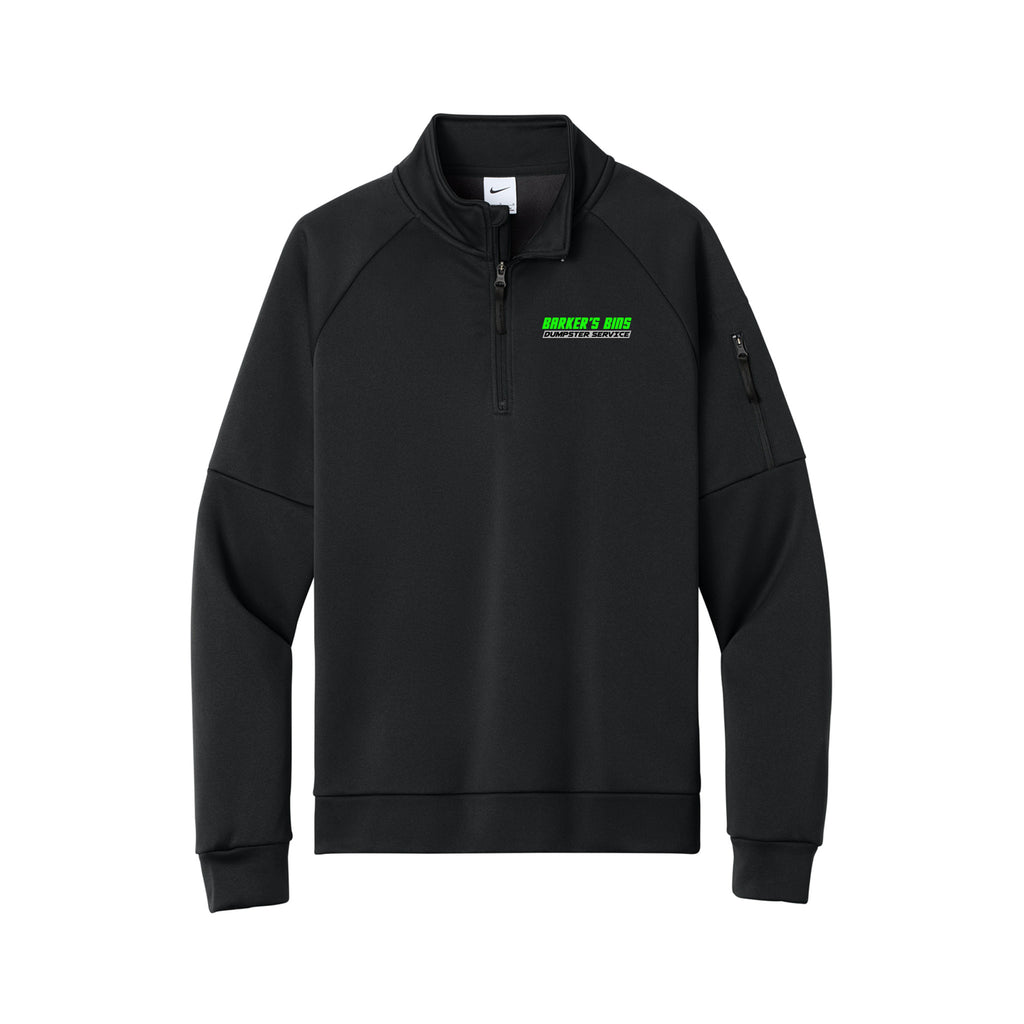 Barker's Bins Dumpster Service - Nike Therma-FIT Pocket 1/4-Zip