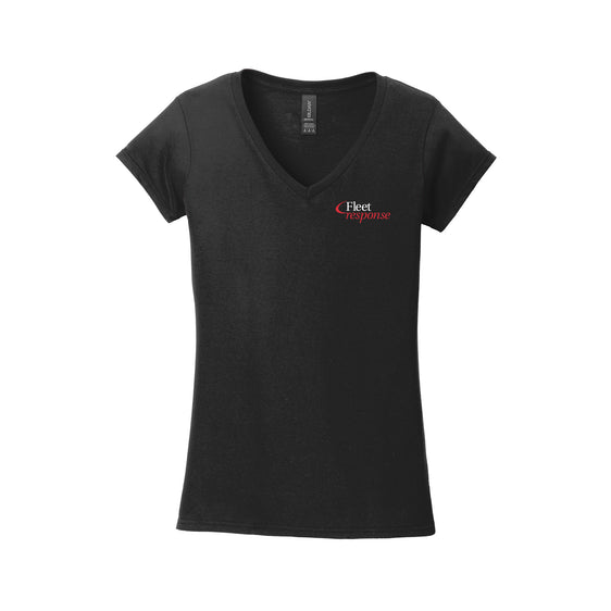 Fleet Response - Softstyle® Women's Fit V-Neck T-Shirt