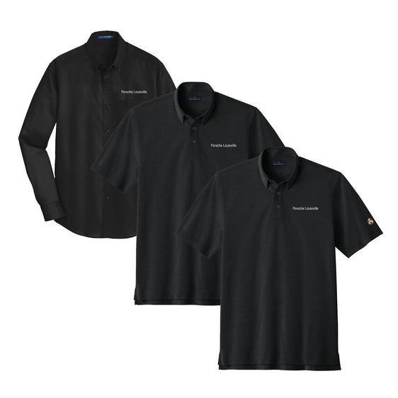 Germain Cars Corp - Men's Spring New Hire Collection - Brooks Brothers® Pinpoint Pique Dress Polo & Port Authority® SuperPro™ Twill Shirt
