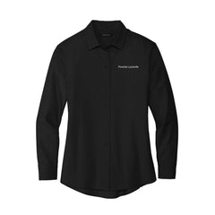 Germain Cars Corp - Mercer+Mettle® Women’s Tailored Fit Long Sleeve Stretch Woven Shirt