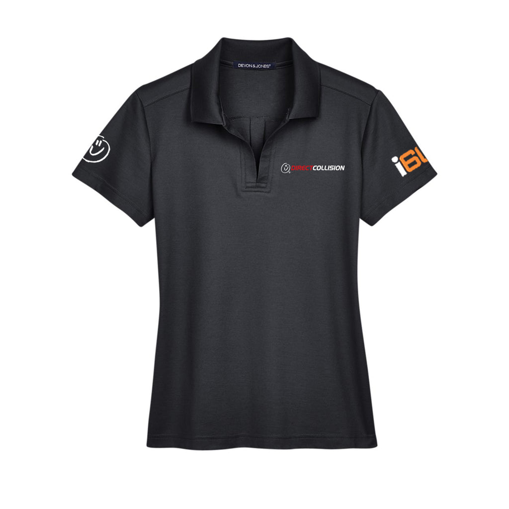 Direct Collision - Women's CrownLux Performance® Plaited Polo